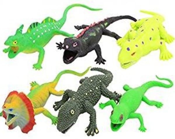 juguetes de lagarto